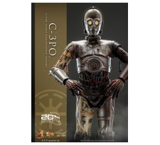 Star Wars: Episode II Action Figure 1/6 C-3PO 29 cm