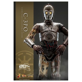 Star Wars: Episode II Action Figure 1/6 C-3PO 29 cm