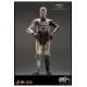 Star Wars: Episode II Action Figure 1/6 C-3PO 29 cm