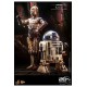 Star Wars: Episode II Action Figure 1/6 R2-D2 18 cm