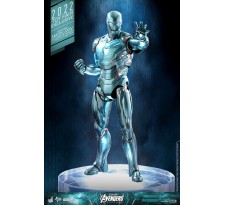 Marvel Avengers Endgame Movie Iron Man Mark LXXXV (Holographic Version) 1/6 Scale Action Figure 32 cm