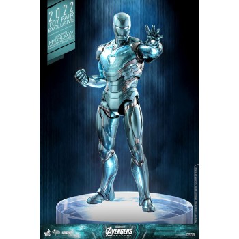 Marvel Avengers Endgame Movie Iron Man Mark LXXXV (Holographic Version) 1/6 Scale Action Figure 32 cm