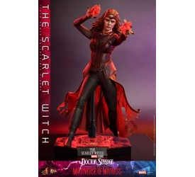 Doctor Strange in the Multiverse of Madness Movie Masterpiece Action Figure 1/6 The Scarlet Witch 28 cm