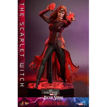 Doctor Strange in the Multiverse of Madness Movie Masterpiece Action Figure 1/6 The Scarlet Witch 28 cm