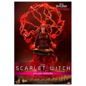 Doctor Strange in the Multiverse of Madness Movie Masterpiece Action Figure 1/6 The Scarlet Witch (Deluxe Version) 28 cm