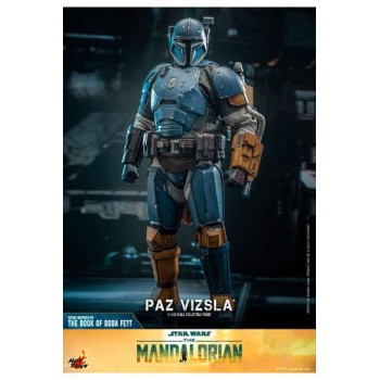 Star Wars The Mandalorian Action Figure 1/6 Paz Vizsla 32 cm