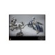 Star Wars The Clone Wars Action Figure 1/6 Heavy Weapons Clone Trooper and BARC Speeder with Sidecar 30 cm