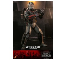 Star Wars: The Bad Batch Action Figure 1/6 Wrecker 33 cm