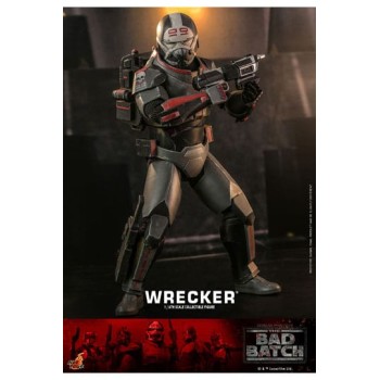 Star Wars: The Bad Batch Action Figure 1/6 Wrecker 33 cm