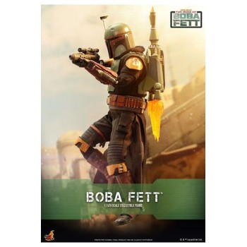 Star Wars: The Book of Boba Fett Action Figure 1/6 Boba Fett 30 cm