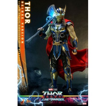 Thor: Love and Thunder Masterpiece Action Figure 1/6 Thor (Deluxe Version) 32 cm