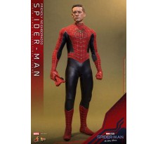 Spider-Man: No Way Home Movie Masterpiece Action Figure 1/6 Friendly Neighborhood Spider-Man 30 cm