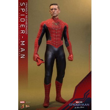 Spider-Man: No Way Home Movie Masterpiece Action Figure 1/6 Friendly Neighborhood Spider-Man 30 cm