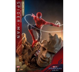 Spider-Man: No Way Home Movie Masterpiece Action Figure 1/6 Friendly Neighborhood Spider-Man (Deluxe Version) 30 cm
