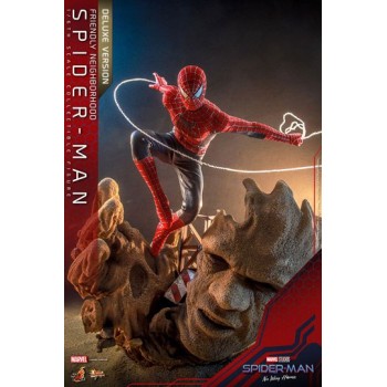 Spider-Man: No Way Home Movie Masterpiece Action Figure 1/6 Friendly Neighborhood Spider-Man (Deluxe Version) 30 cm