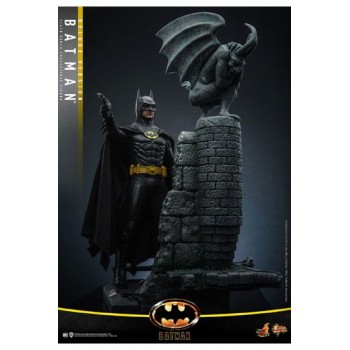 Batman (1989) Movie Masterpiece Action Figure 1/6 Batman (Deluxe Version) 30 cm