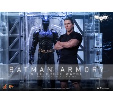 DC Comics: Batman Armory with Bruce Wayne 1/6 Scale Figure Set