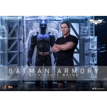 DC Comics: Batman Armory with Bruce Wayne 1/6 Scale Figure Set