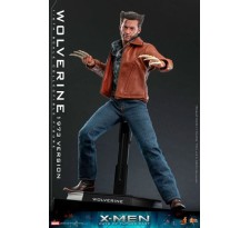 X-Men Days of Future Past Movie Masterpiece Action Figure 1/6 Wolverine (1973 Version) 30 cm