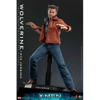 X-Men Days of Future Past Movie Masterpiece Action Figure 1/6 Wolverine (1973 Version) 30 cm