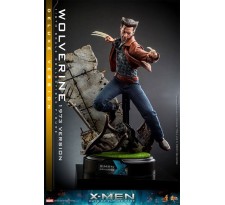 X-Men Days of Future Past Movie Masterpiece Action Figure 1/6 Wolverine (1973 Version) Deluxe Version 30 cm