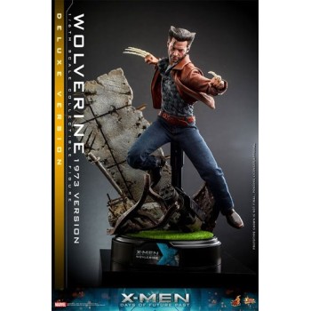 X-Men Days of Future Past Movie Masterpiece Action Figure 1/6 Wolverine (1973 Version) Deluxe Version 30 cm