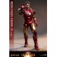 Iron Man Movie Masterpiece Series Diecast Action Figure 1/6 Iron Man Mark III (2.0) 32 cm