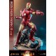 Iron Man Movie Masterpiece Series Diecast Action Figure 1/6 Iron Man Mark III (2.0) 32 cm