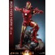 Iron Man Movie Masterpiece Series Diecast Action Figure 1/6 Iron Man Mark III (2.0) 32 cm