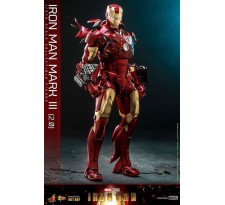 Iron Man Movie Masterpiece Series Diecast Action Figure 1/6 Iron Man Mark III (2.0) 32 cm