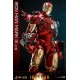 Iron Man Movie Masterpiece Series Diecast Action Figure 1/6 Iron Man Mark III (2.0) 32 cm