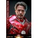 Iron Man Movie Masterpiece Series Diecast Action Figure 1/6 Iron Man Mark III (2.0) 32 cm