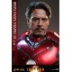 Iron Man Movie Masterpiece Series Diecast Action Figure 1/6 Iron Man Mark III (2.0) 32 cm