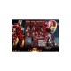 Iron Man Movie Masterpiece Series Diecast Action Figure 1/6 Iron Man Mark III (2.0) 32 cm