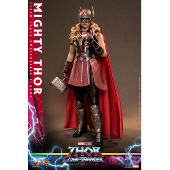 Thor: Love and Thunder Masterpiece Action Figure 1/6 Mighty Thor 29 cm