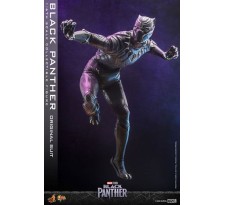 Black Panther Movie Masterpiece Action Figure 1/6 Black Panther (Original Suit) 31 cm