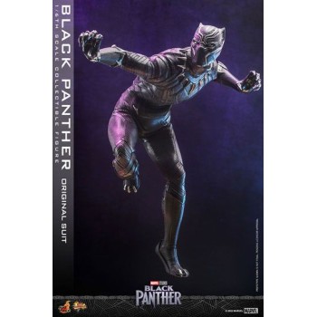 Black Panther Movie Masterpiece Action Figure 1/6 Black Panther (Original Suit) 31 cm