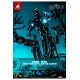 Iron Man 2 Action Figure 1/6 Neon Tech Iron Man with Suit-Up Gantry 32 cm
