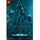 Iron Man 2 Action Figure 1/6 Neon Tech Iron Man with Suit-Up Gantry 32 cm