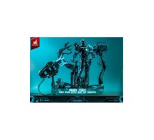 Iron Man 2 Action Figure 1/6 Neon Tech Iron Man with Suit-Up Gantry 32 cm