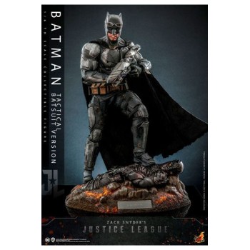 Zack Snyder`s Justice League Action Figure 1/6 Batman (Tactical Batsuit Version) 33 cm