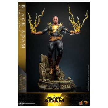 Black Adam DX Action Figure 1/6 Black Adam (Golden Armor) Deluxe Version 33 cm