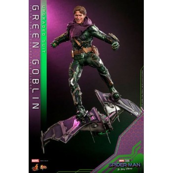 Spider-Man: No Way Home Movie Masterpiece Action Figure 1/6 Green Goblin (Upgraded Suit) 30 cm