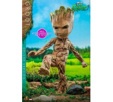 I Am Groot Action Figure Groot Deluxe Version 26 cm