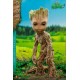 I Am Groot Action Figure Groot Deluxe Version 26 cm