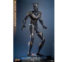 Black Panther: Wakanda Forever Movie Masterpiece Action Figure 1/6 Black Panther 28 cm