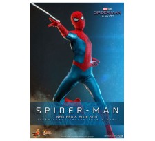 Spider-Man: No Way Home Movie Masterpiece Action Figure 1/6 Spider-Man (New Red and Blue Suit) 28 cm