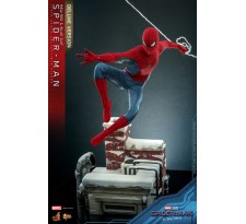 Spider-Man: No Way Home Movie Masterpiece Action Figure 1/6 Spider-Man (New Red and Blue Suit) (Deluxe Version) 28 cm