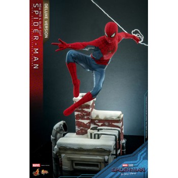 Spider-Man: No Way Home Movie Masterpiece Action Figure 1/6 Spider-Man (New Red and Blue Suit) (Deluxe Version) 28 cm