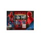 Spider-Man: No Way Home Movie Masterpiece Action Figure 1/6 Spider-Man (New Red and Blue Suit) (Deluxe Version) 28 cm